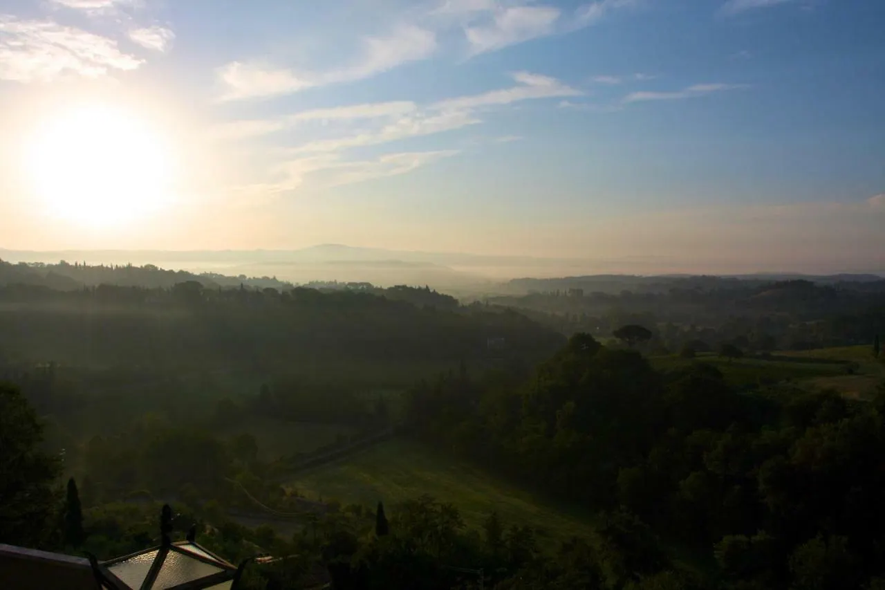 Cozy House With Best View In Cetona Villa Italy