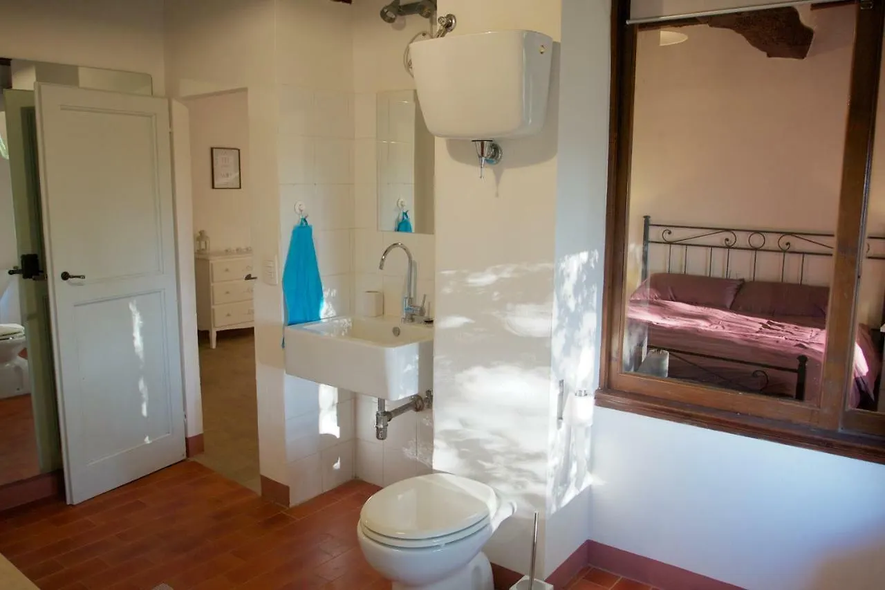 Cozy House With Best View In Cetona Villa Italy