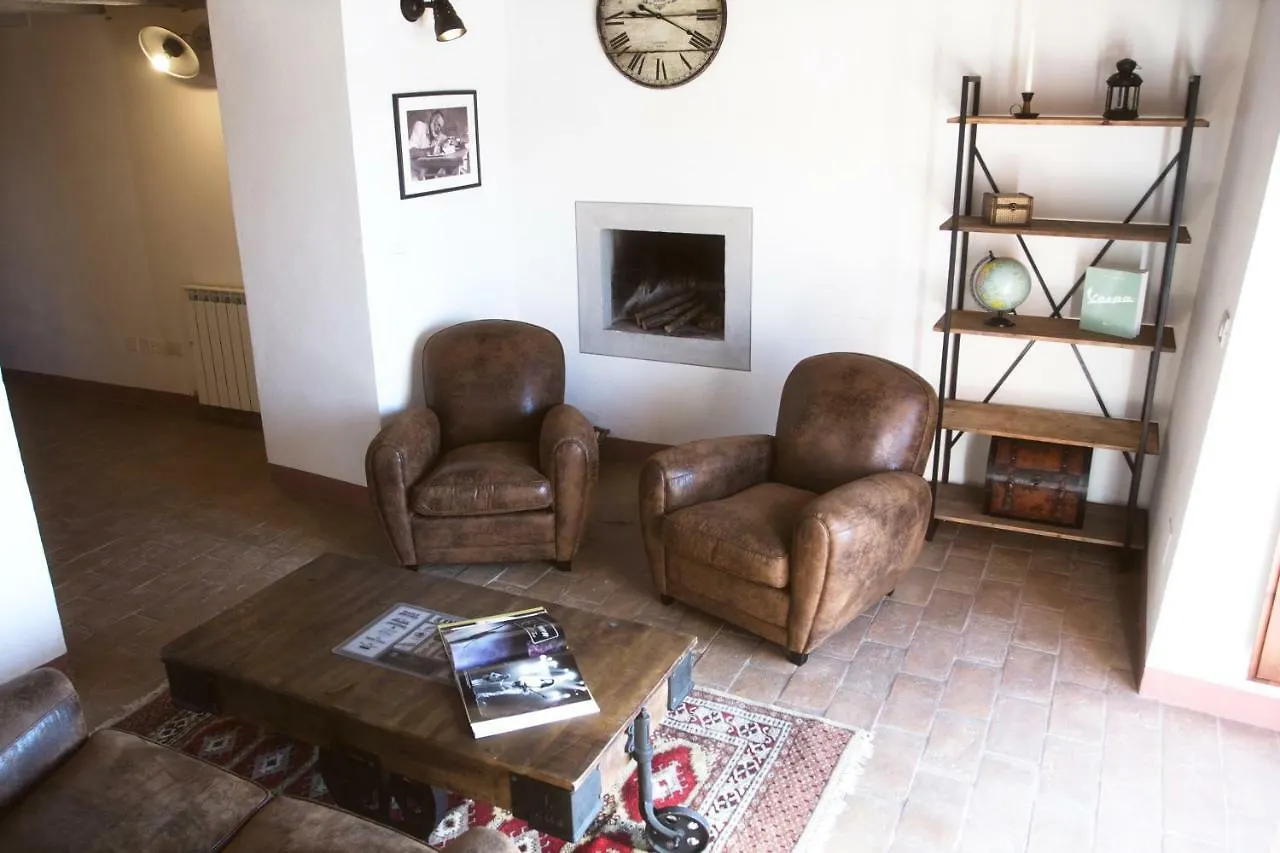 Cozy House With Best View In Cetona Villa